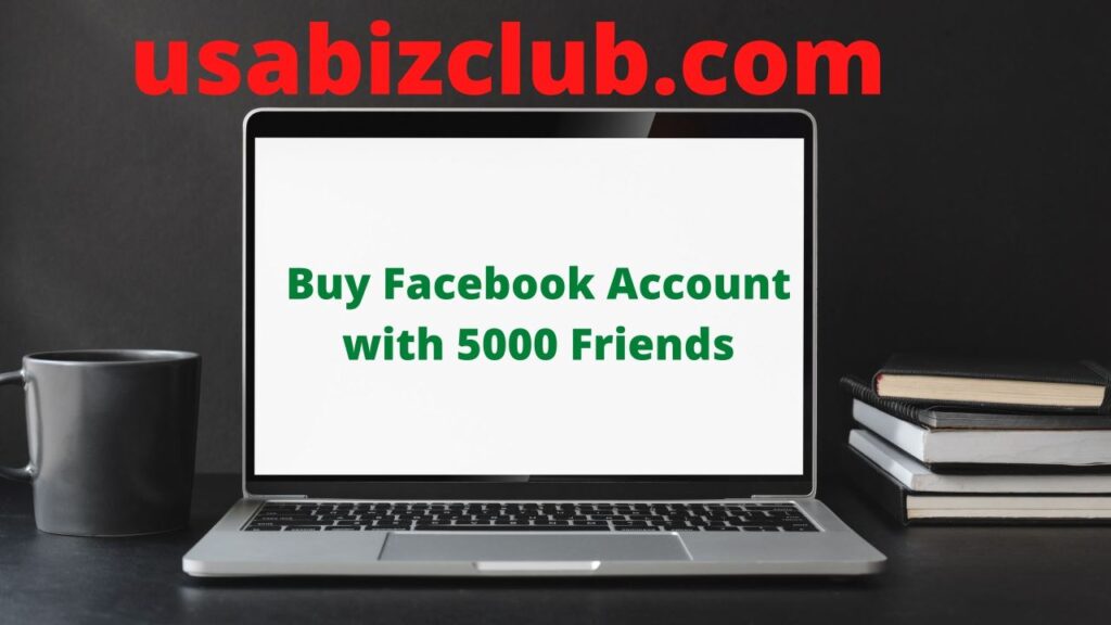Buy Facebook Account with 5000 Friends
