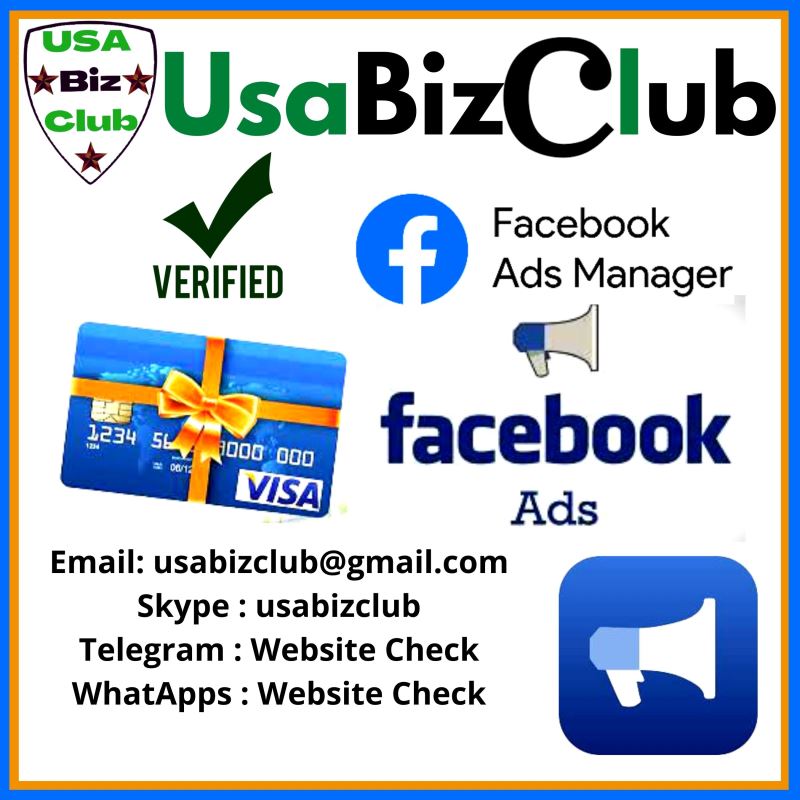 Buy Facebook Ads Accounts