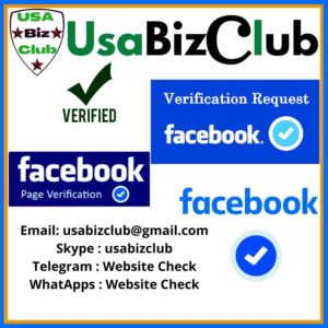 Buy Facebook Page Verification