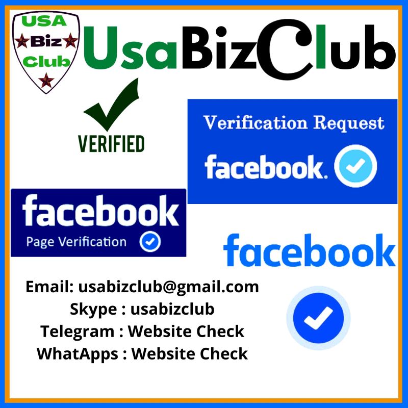 Buy Facebook Page Verification