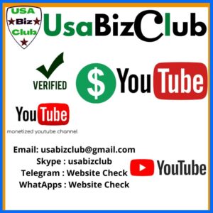 Buy Monetized Youtube Channel
