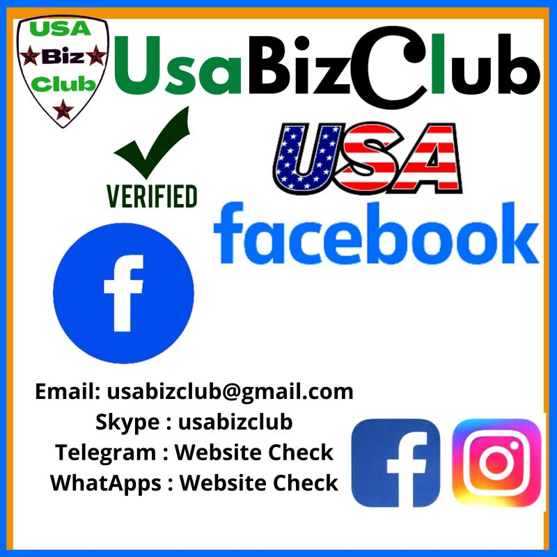 Buy USA Facebook Accounts