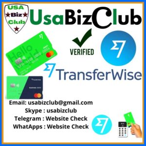 Buy USA Verified TransferWise Account