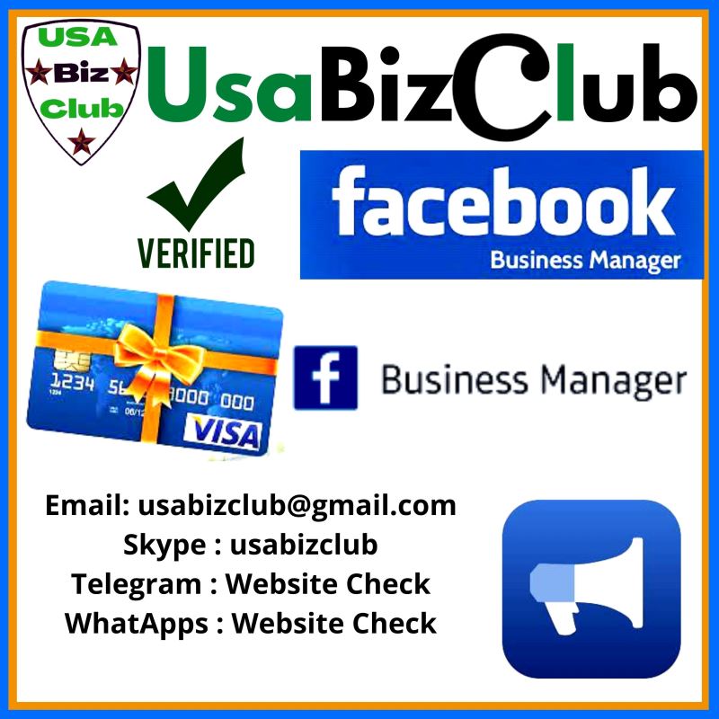 Buy Verified Facebook Business Manager