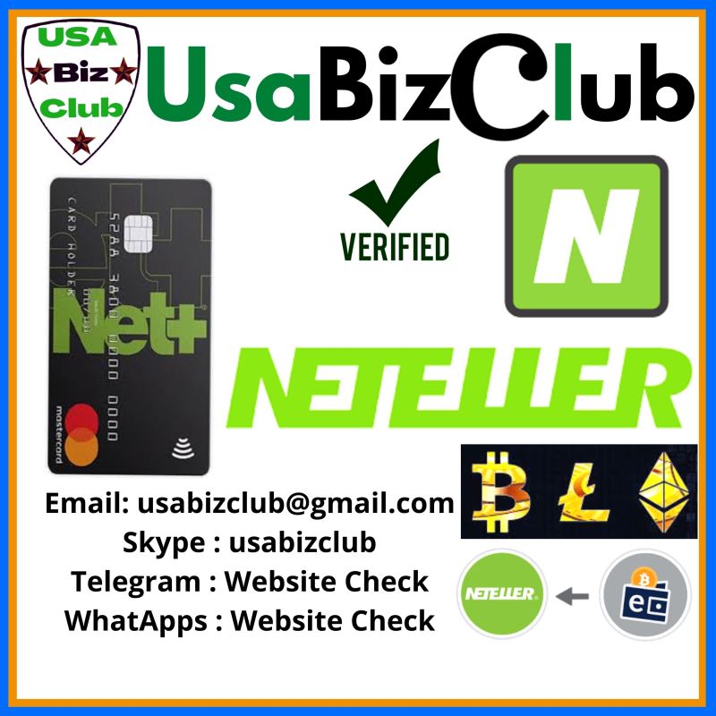 Buy Verified Neteller Account
