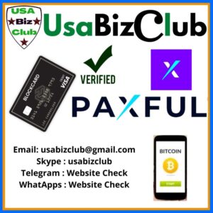 Buy Verified Paxful Account