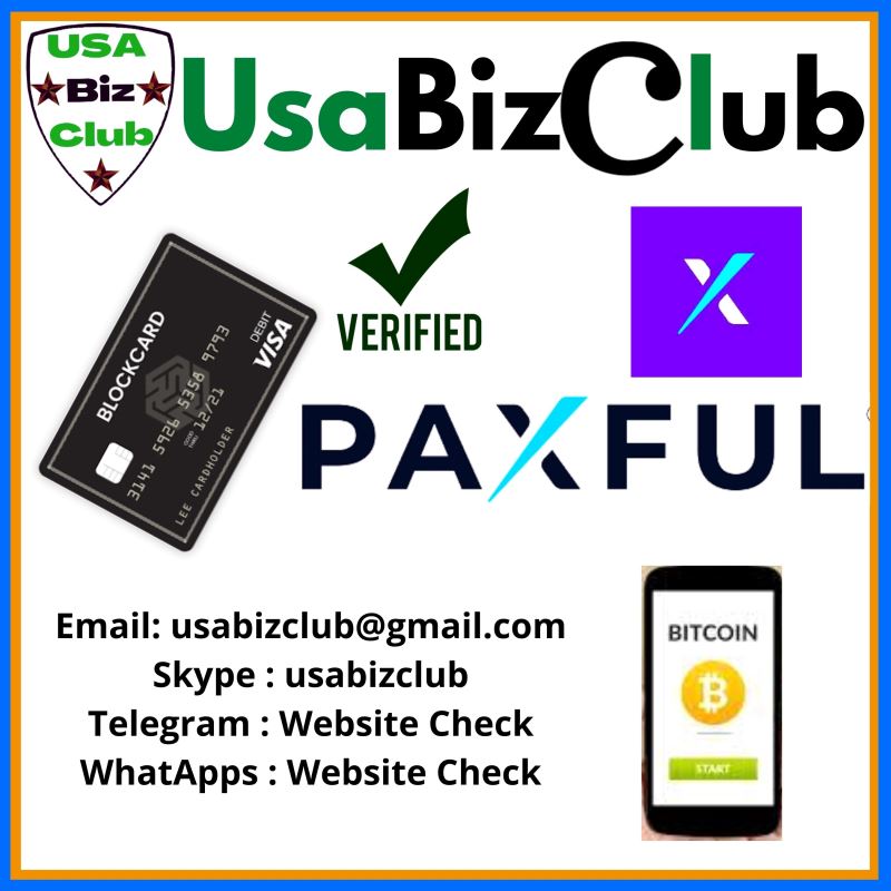 Buy Verified Paxful Account