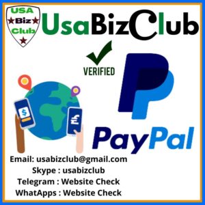 Buy Verified PayPal Accounts