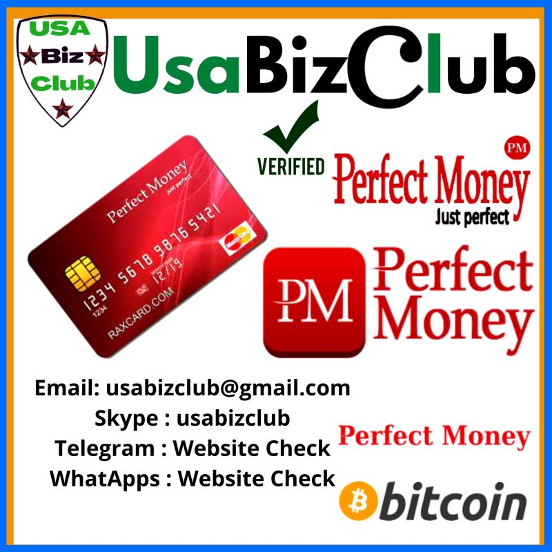 Buy Verified Perfect Money Account