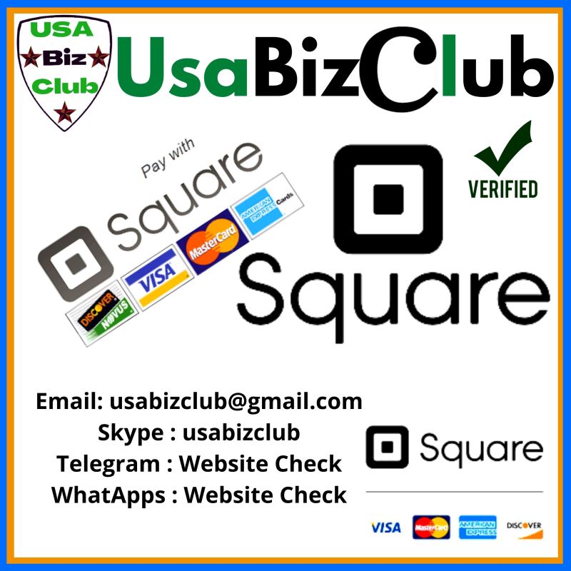 Buy Verified Square Account