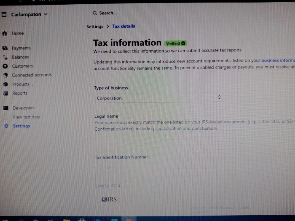 Buy Verified Stripe Account
