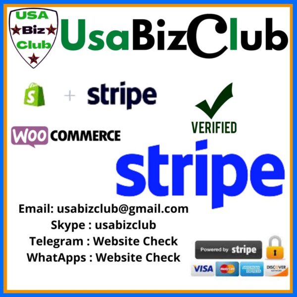 Buy Verified Stripe Account