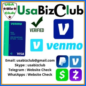 Buy Verified Venmo Account