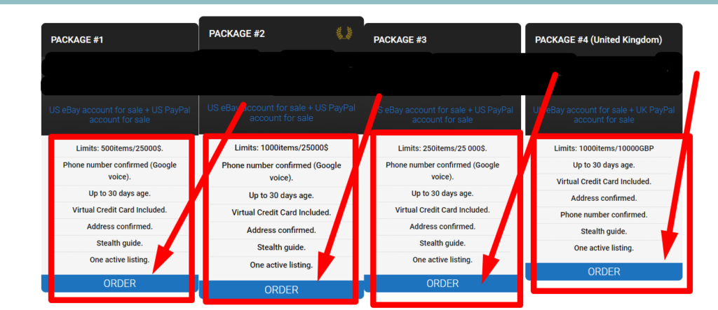 Buy Verified eBay Account