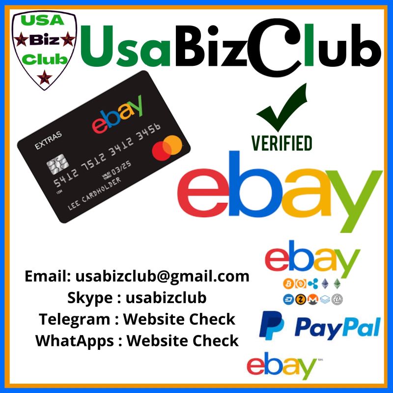 Buy Verified eBay Account