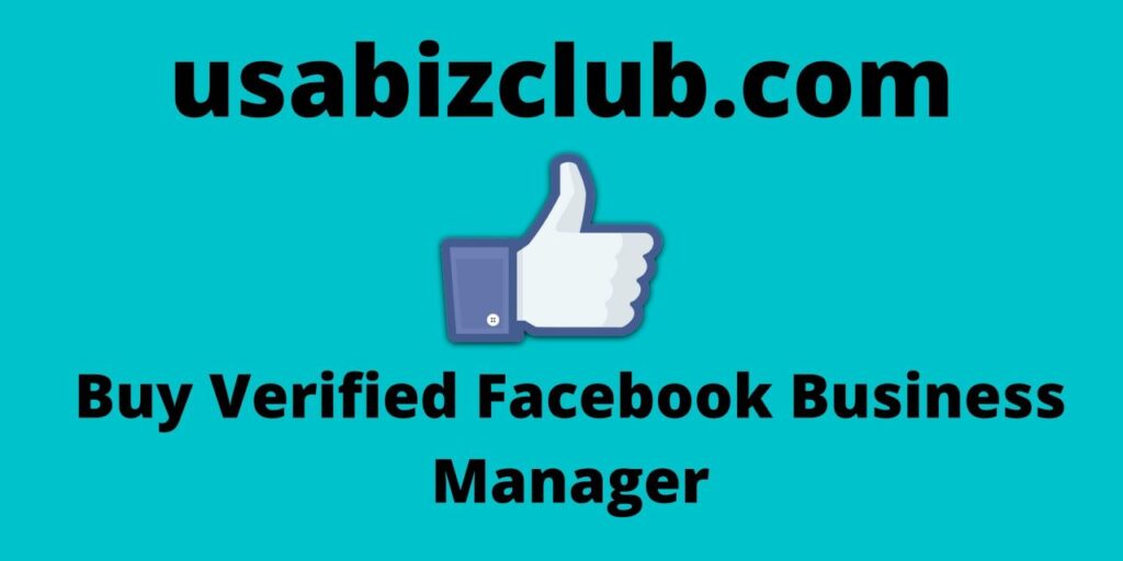 Buy Verified Facebook Business Manager