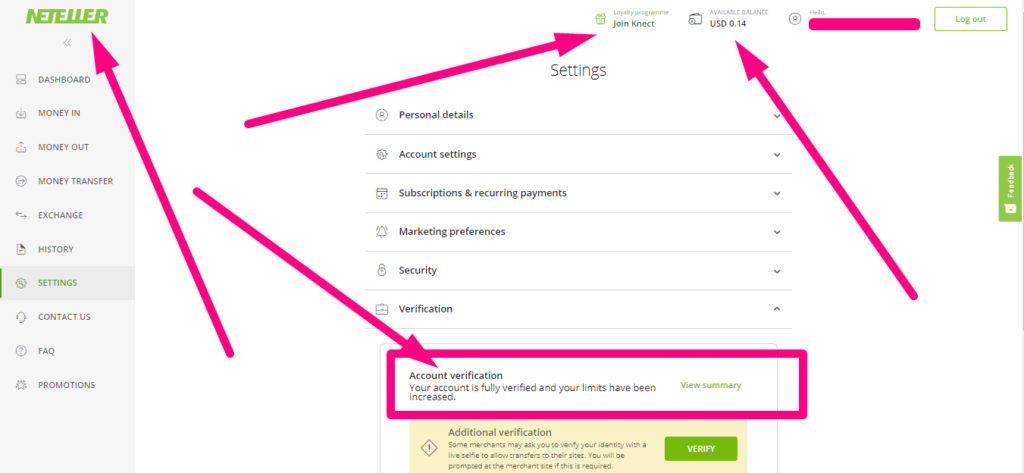Buy Verified Neteller Account