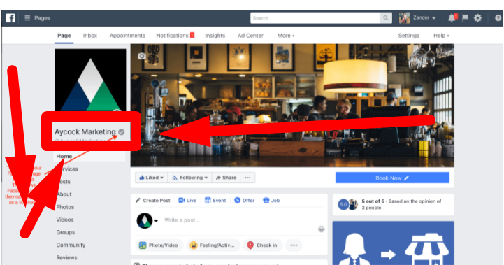 Buy Facebook Page Verification