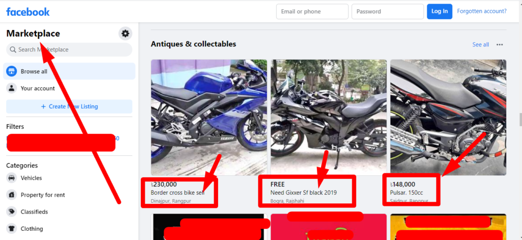 Buy Facebook Marketplace Accounts