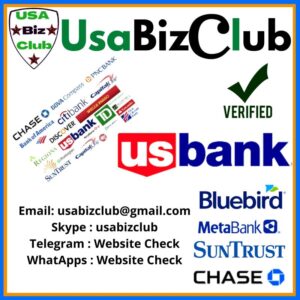 Buy real US bank account for none US resident