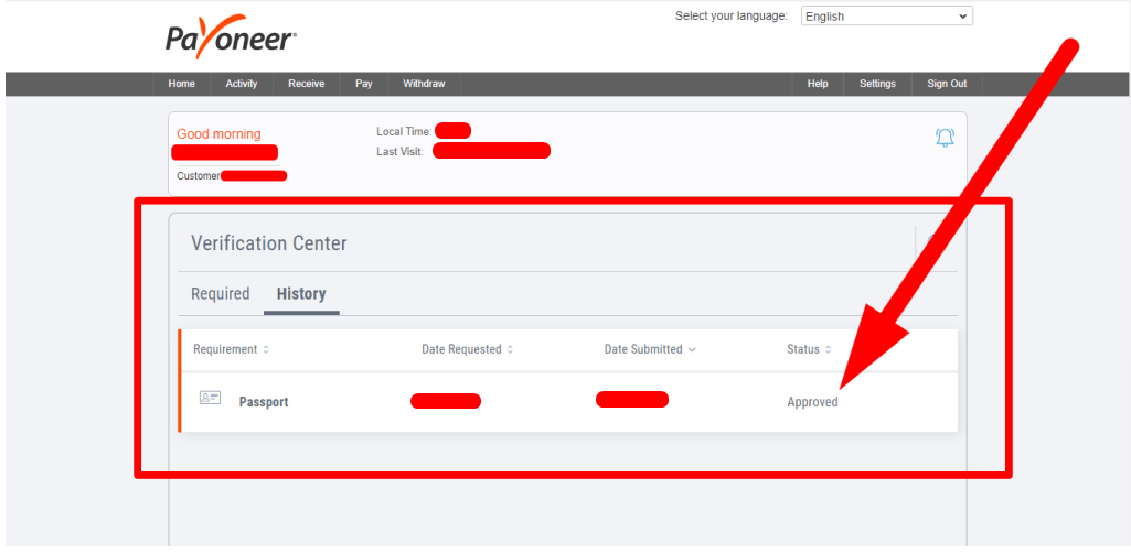 Buy Verified Payoneer Account