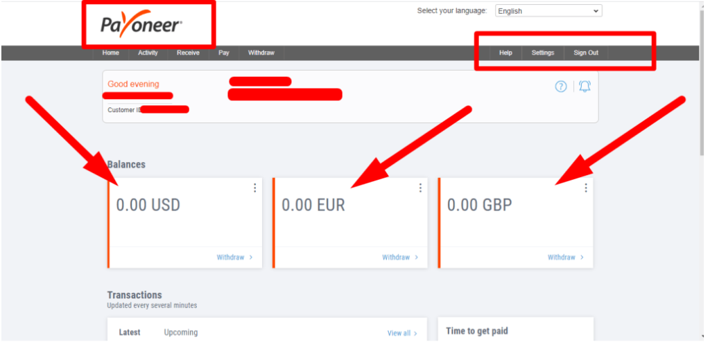 Buy Verified Payoneer Account