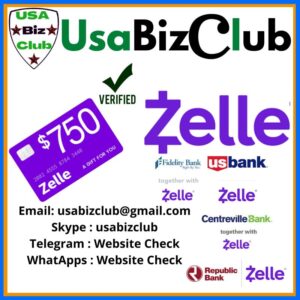 Buy Verified Zelle Account