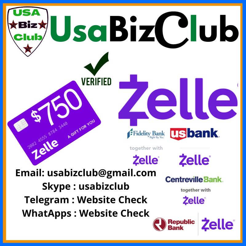 Buy Verified Zelle Account